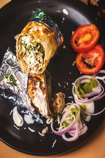 Masala Murg Tikka Roll