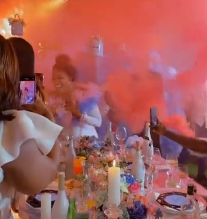 Vera Sidika's gender reveal party