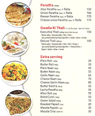 Gwalia menu 6