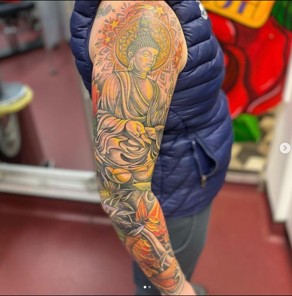 Colorful Full Sleeve