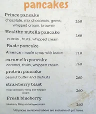 Waffles and Crepes menu 4