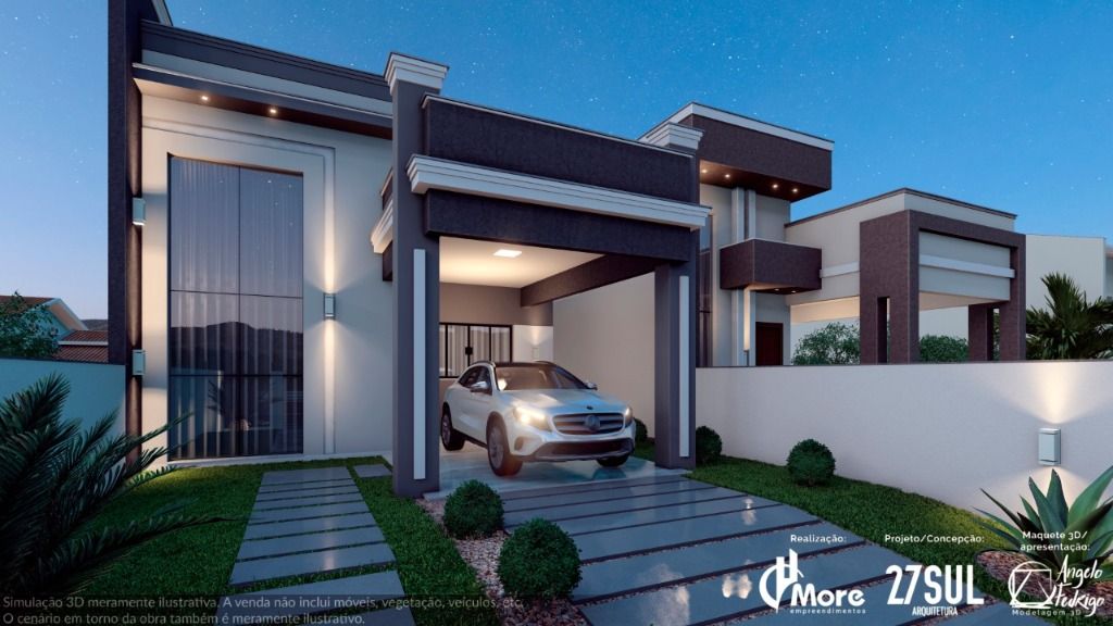 Casa com 3 dormitórios à venda, 90 m² por R$ 399.000,00 - Areais  - Tijucas/SC