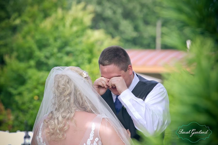 Wedding photographer Sarah Garland (sarahgarland). Photo of 8 September 2019