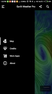 Earth Weather Live Pro 1.0 APK + Mod (المال غير محدود / طليعة) إلى عن على ذكري المظهر
