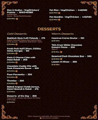 Qilaa De Vashi menu 6