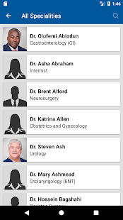 MSL Physician Directory - náhled