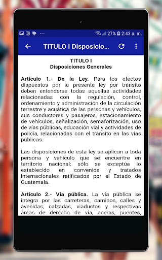 ?LEY DE TRANSITO GUATEMALA Y SU REGLAMENTO???