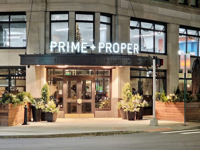 Gluten-Free at Prime + Proper