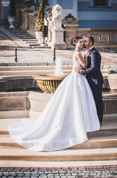 Photographe de mariage Gergely Tóth (gergelyphotosk). Photo du 16 avril 2019