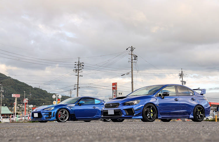 レヴォーグのVA/VM全国オフ・スバルブルー・WRX STI VAB・BRZ ZC6に関するカスタム事例の投稿画像5枚目