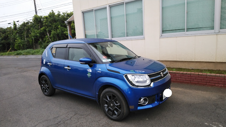 イグニスの目指せPickUpCars・SUZUKI・モトGP・MONSTER ENERGYに関するカスタム事例の投稿画像2枚目