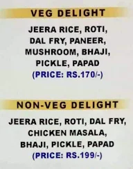 Priyanka Home Food Service menu 1