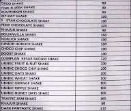 Fresh Fruit Juices & Shakes menu 2