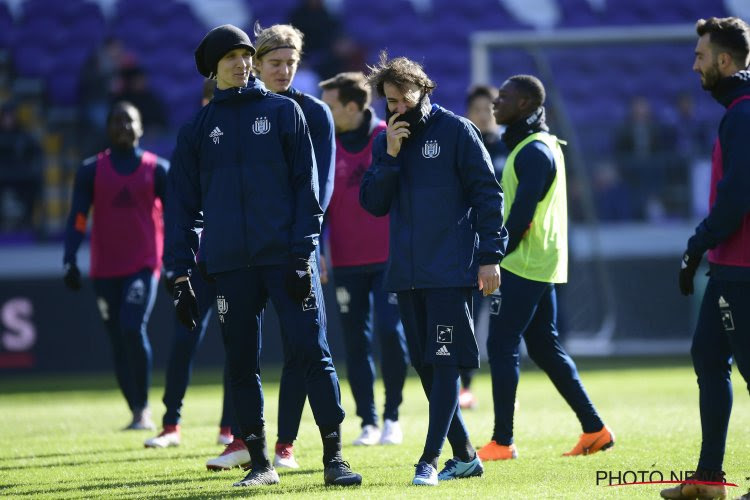 Anderlecht in spelersnood, maar zelfs dan kan Markovic nog niet in de selectie: "Nee, zelfs niet voor een kwartier ofzo"