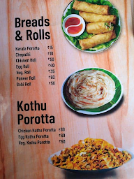 Sanjay Bhel Corner menu 7