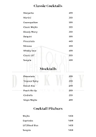 Dockway Kitchen & Bar menu 2