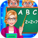 Cover Image of Download My School Teacher Classroom Fun 1.0.1 APK