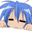 Lucky ☆ Star: Konata (Aero) Chrome extension download