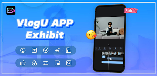 Vlog video editor maker: VlogU