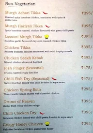 Mirch Masala menu 5