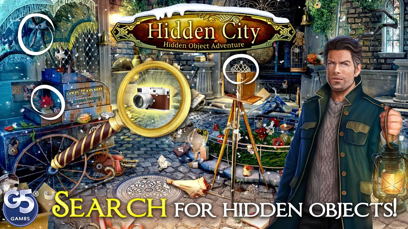    Hidden City®: Hidden Object Adventure- screenshot  