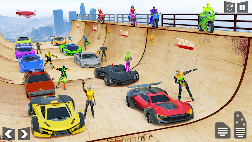 Screenshot Mega Ramp Car Stunt Hero Games