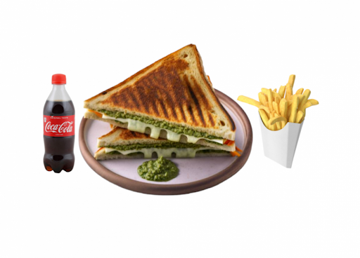 Paneer Sandwich Combo