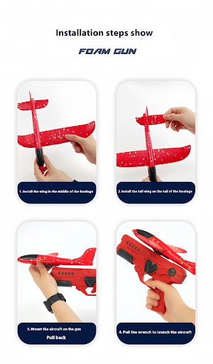 Title 7, Bubble Net Red Gun Childrens Toy Creates Fun B...