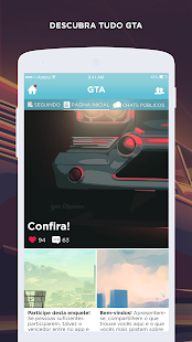 Amino para GTA (Não Oficial) banner