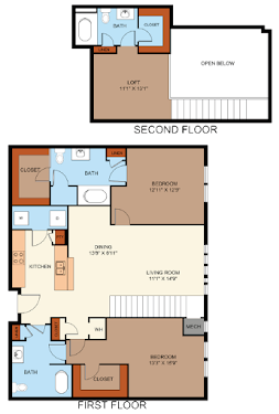 C2T Floorplan Diagram