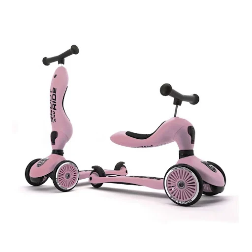 Xe scooter trẻ em Scoot and Ride Highwaykick 1 (Rose) - SNB