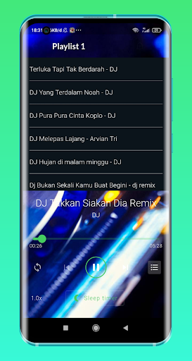 DJ Takkan siakan dia remix