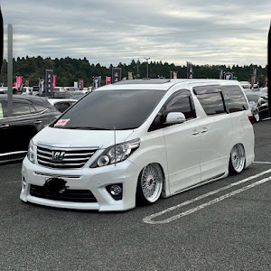 アルファードの車高調取付・マフラー取り付け・ラルグスSpecS