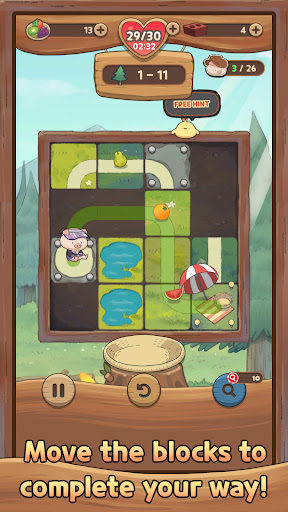 Piglet's Slidey Picnic per Android e iPhone