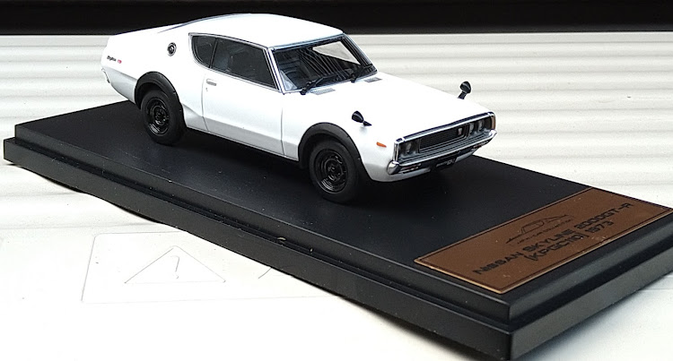 寅次郎さんが投稿したアシェットコレクションシリーズ・国産名車プレミアムコレクション・ケンメリGT-R・オートスポーツ雑誌・GTR50イタルデザインに関するカスタム事例の投稿画像8枚目