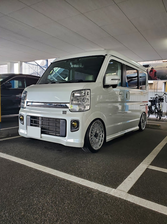 エブリイワゴンの洗車・最高の天気・ドライブしたいに関するカスタム事例の投稿画像4枚目