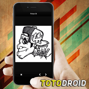 Nápady graffiti znaků - náhled