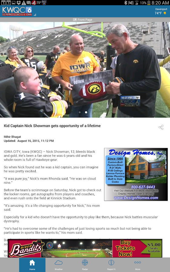 KWQC News Quad Cities Android Apps on Google Play