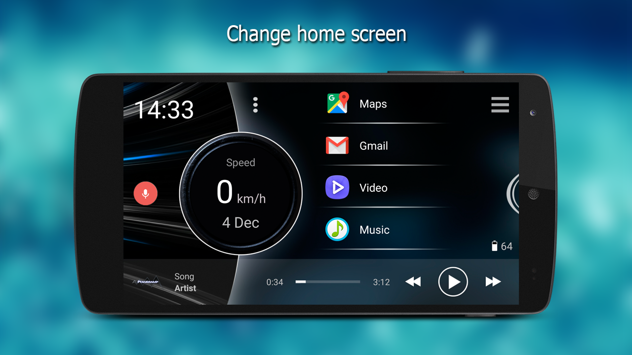 Car Launcher FREE - Android Apps on Google Play