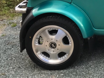 ミゼットII愛車紹介の画像