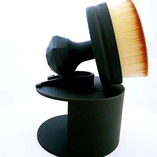 Title 3, Single Seal Powder Foundation Brush Soft And Fa...