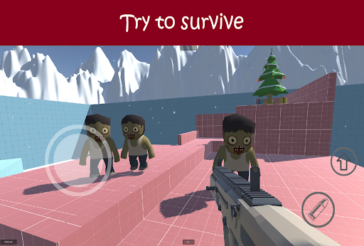 Screenshot The Dead Planet: Zombies!