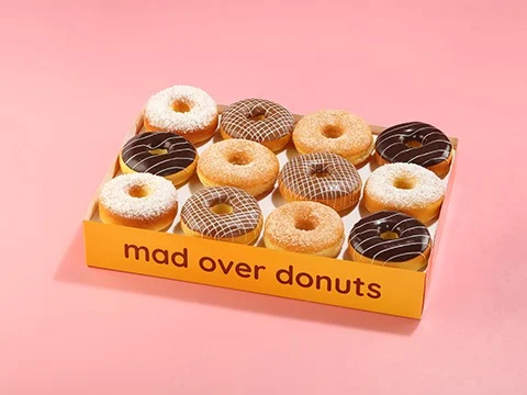 Classic Box of 12 Donuts (Buy 9 Get 3 Free)