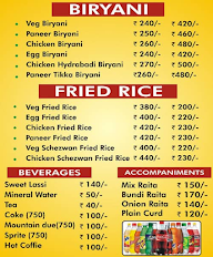 Biryani Kings & Fried Rice Hub menu 1