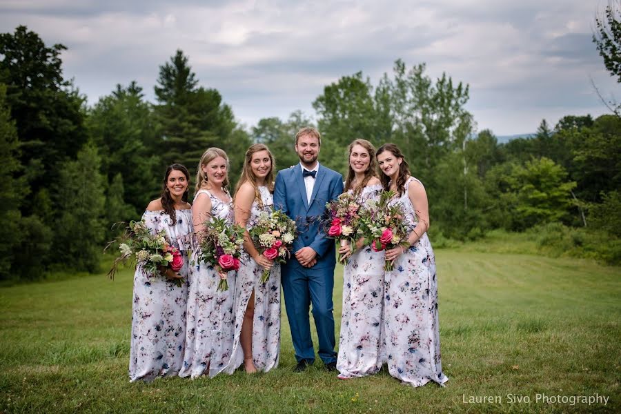 Vestuvių fotografas Lauren Sivo (laurensivo). Nuotrauka 2019 rugsėjo 9