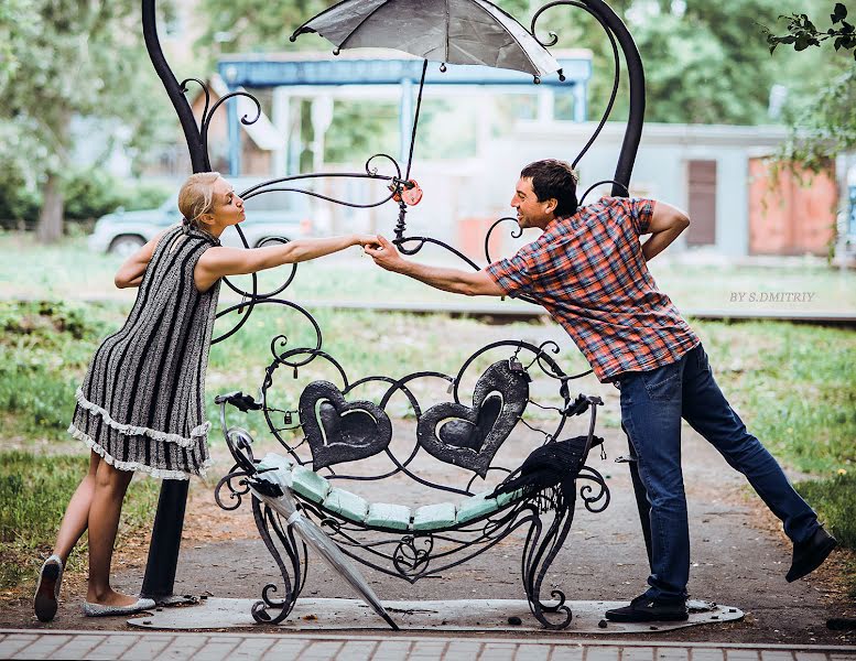 Wedding photographer Dmitriy Smirenko (dmitriiphoto). Photo of 28 June 2017