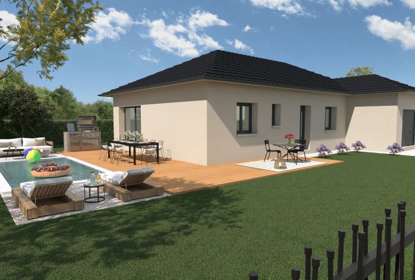  Vente Terrain + Maison - Terrain : 481m² - Maison : 100m² à Artemare (01510) 