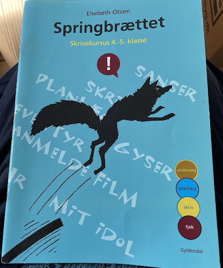 Springbrættet. Skrivekursus 4.-5.kl.