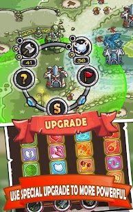 Snímek obrazovky Kingdom Defense 2: Empire Warriors - Tower Defense