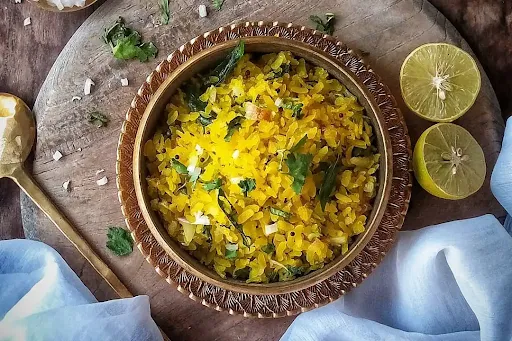 Healthy Indori Poha